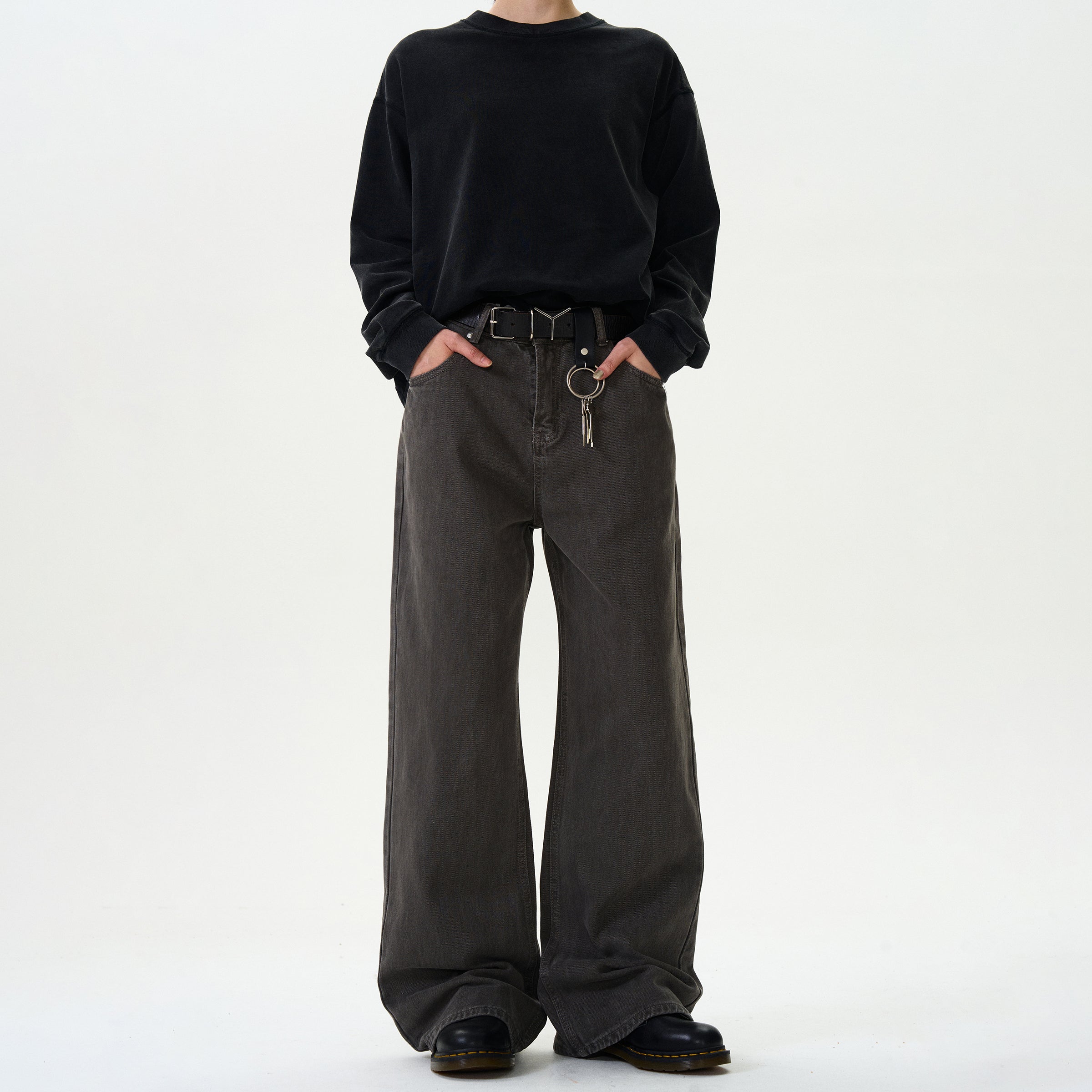 MADWITCH WASHED VINTAGE DENIM JEANS #WHOA064