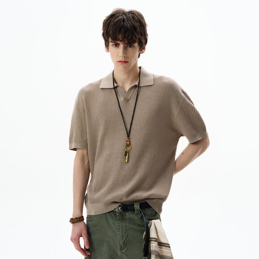 MADWITCH CASUAL KNIT TSHIRT #LX3301