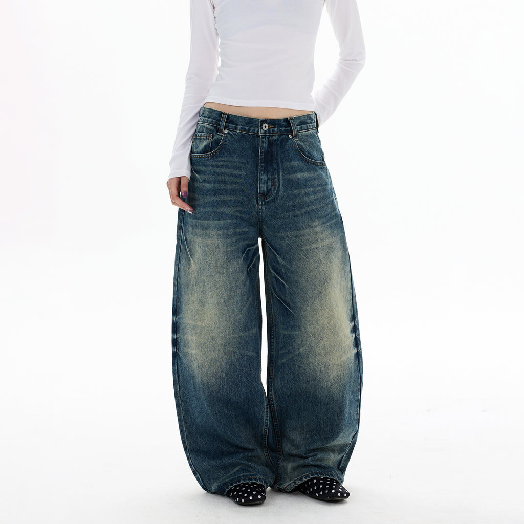 MADWITCH VINTAGE WASHED VIBE JEANS #CK9737