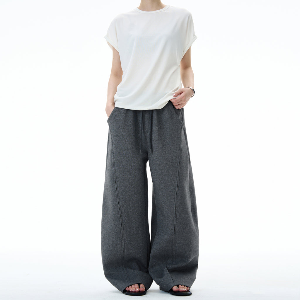 MADWITCH UNISEX DRAPEY STRUCTURED CASUAL PANTS #BNK171