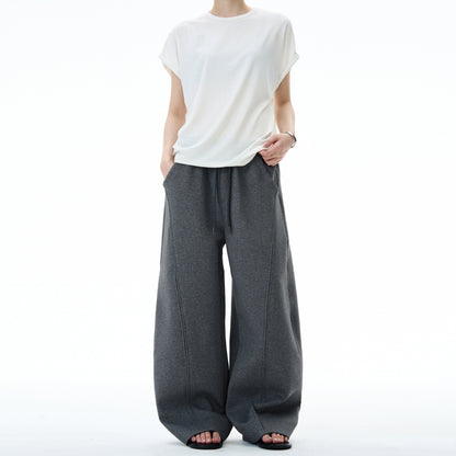 MADWITCH UNISEX DRAPEY STRUCTURED CASUAL PANTS #BNK171