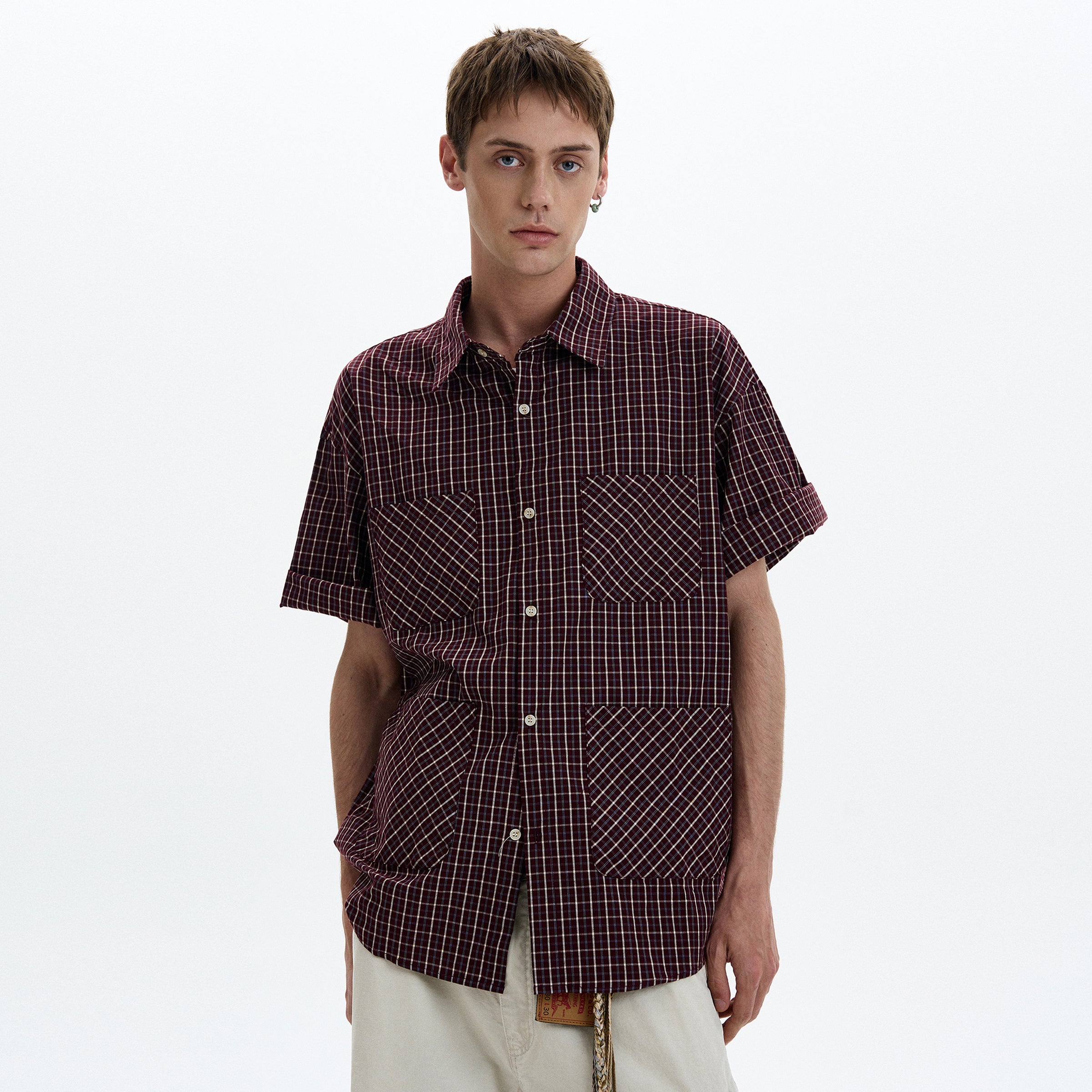 MADWITCH MULTI-POCKET SHIRT #CS111