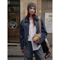 MADWITCH DISTRESSED DENIM JACKET #AB1086