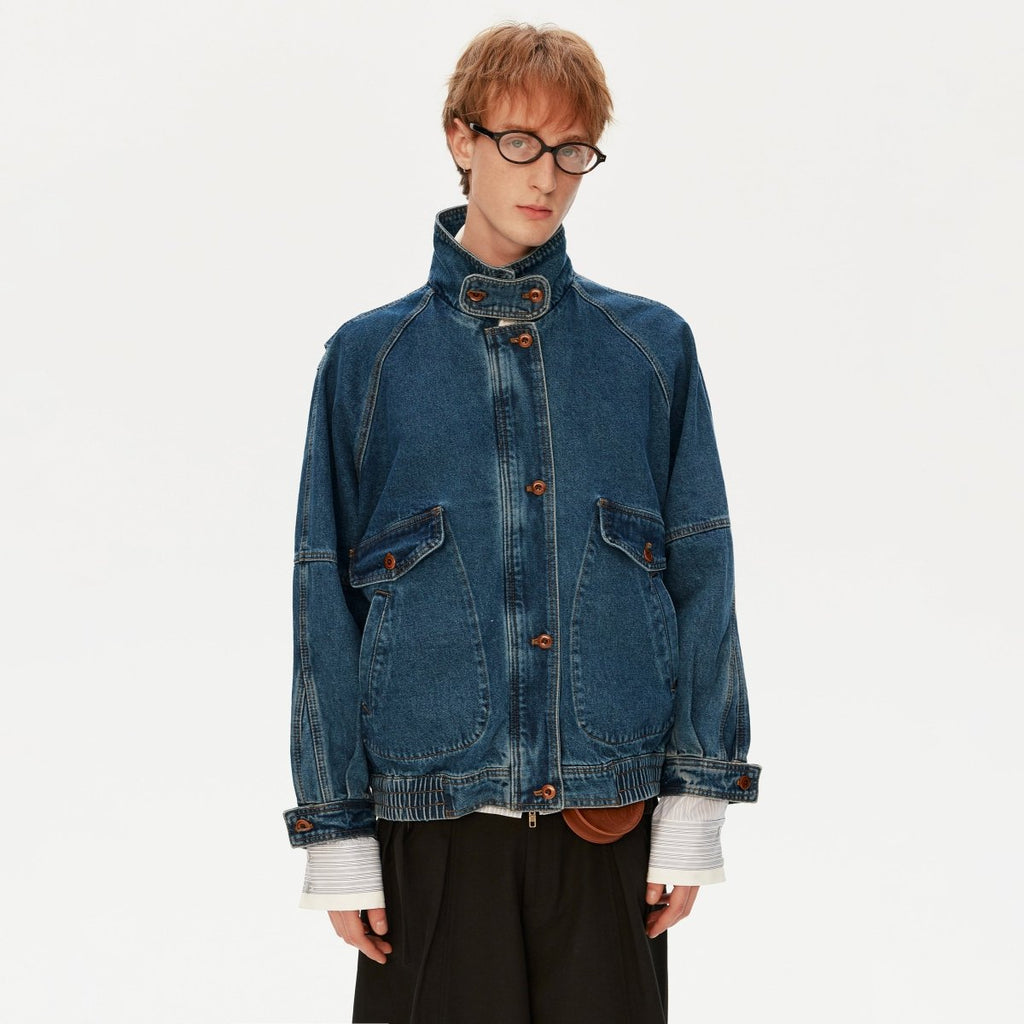 MADWITCH VINTAGE WORK JACKET CW1320 - MadWitch Store