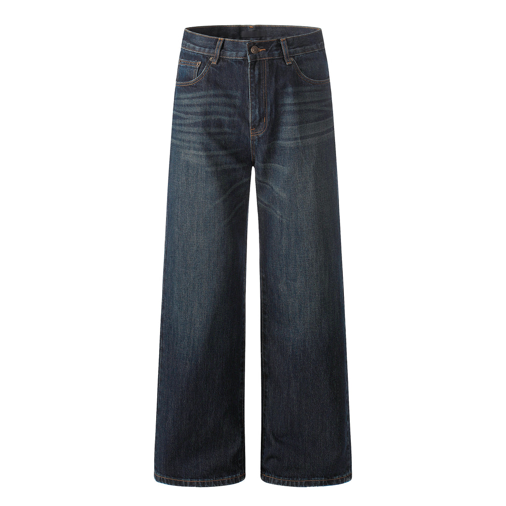 MADWIT AMERICAN STRAIGHT JEANS #GPC9773