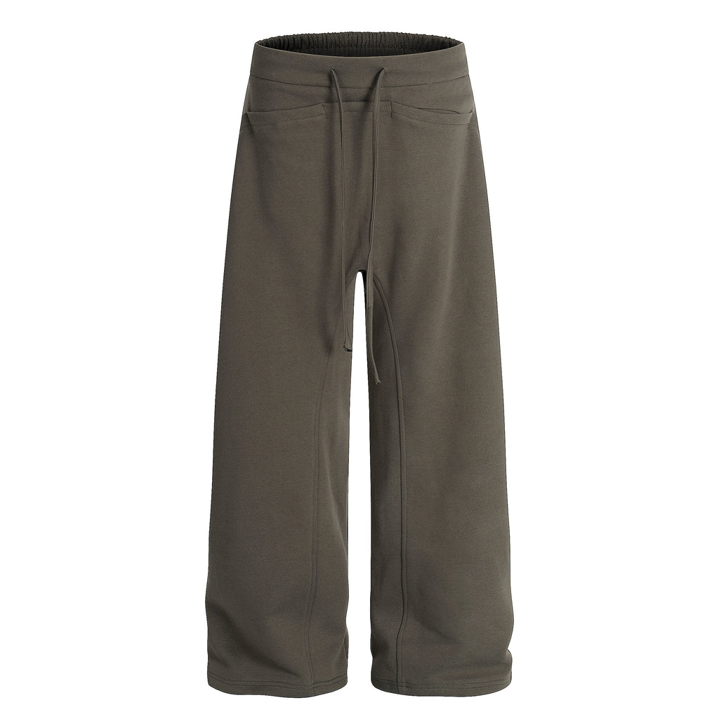 MADWITCH VINTAGE CURVED PATCH SWEATPANTS #C928