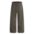 MADWITCH VINTAGE CURVED PATCH SWEATPANTS #C928