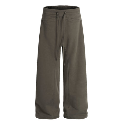 MADWITCH VINTAGE CURVED PATCH SWEATPANTS #C928