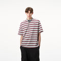 MADWITCH STRIPED FITTED T-SHIRT #6817