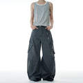 MADWITCH OVERSIZE WORK PANTS #A602
