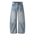 MADWIT FADED WIDE JEANS #GPC5596