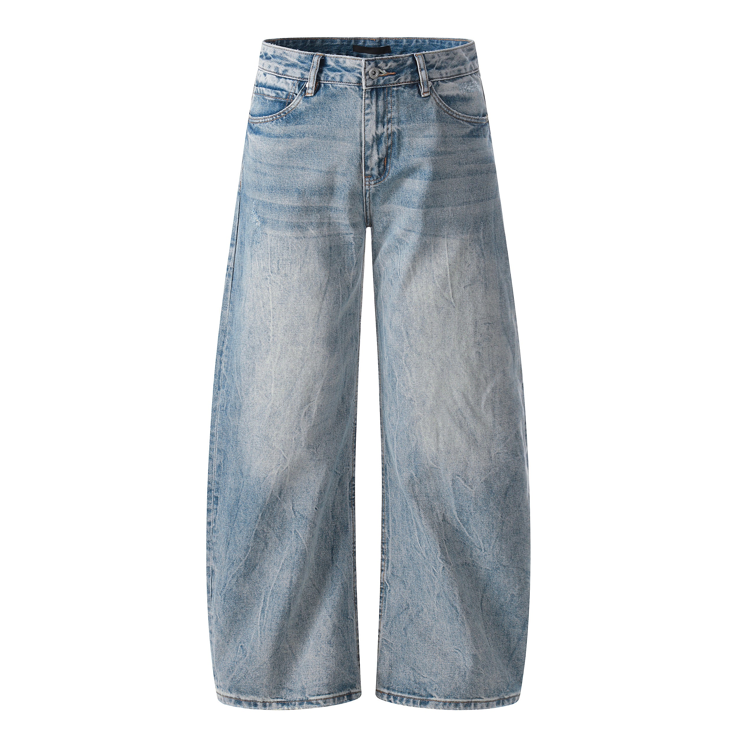 MADWIT FADED WIDE JEANS #GPC5596