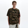 MADWITCH CHCAMO EMBROIDERED TEE #8770