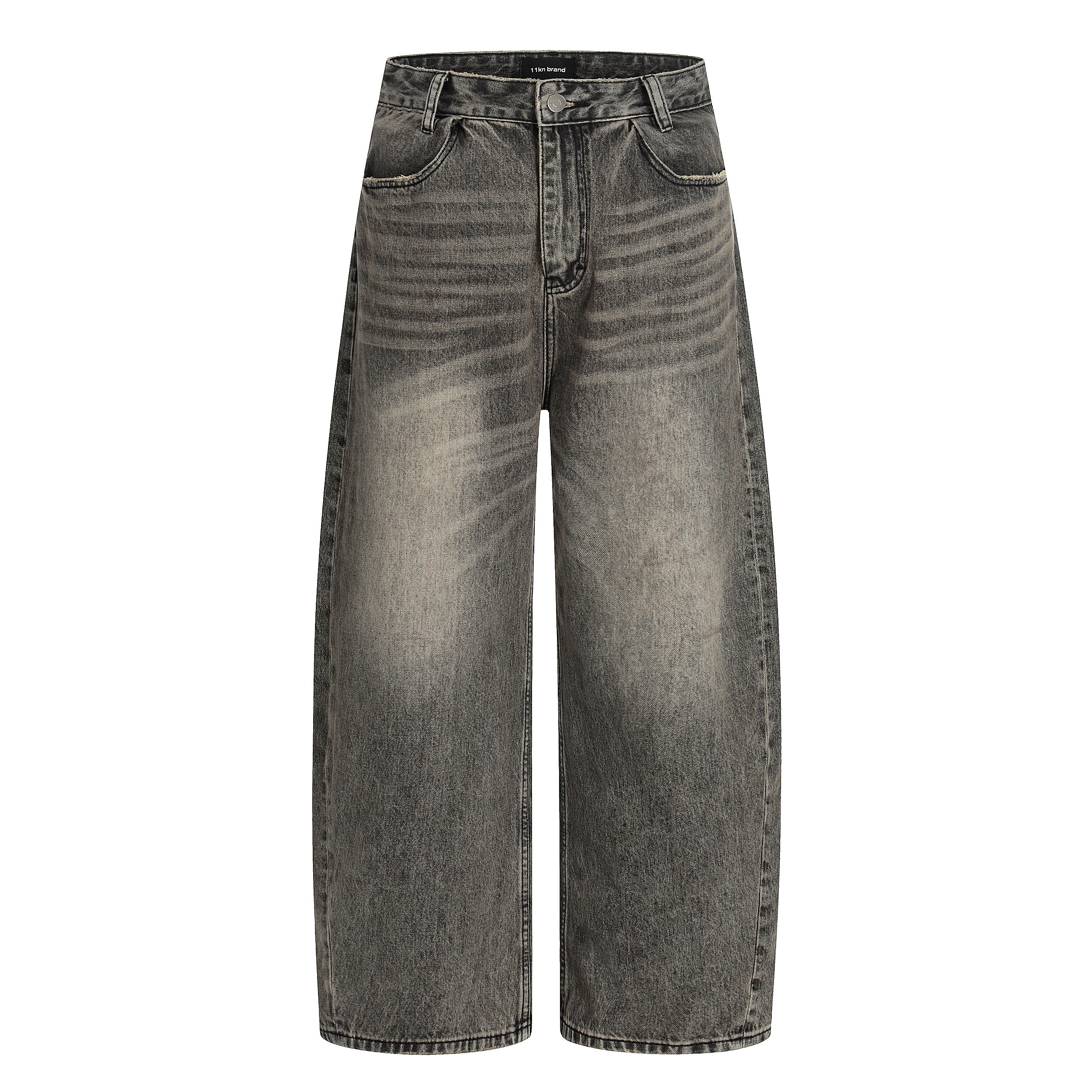 MADWITCH VINTAGE WASHED CARGO JEANS #GPC5518