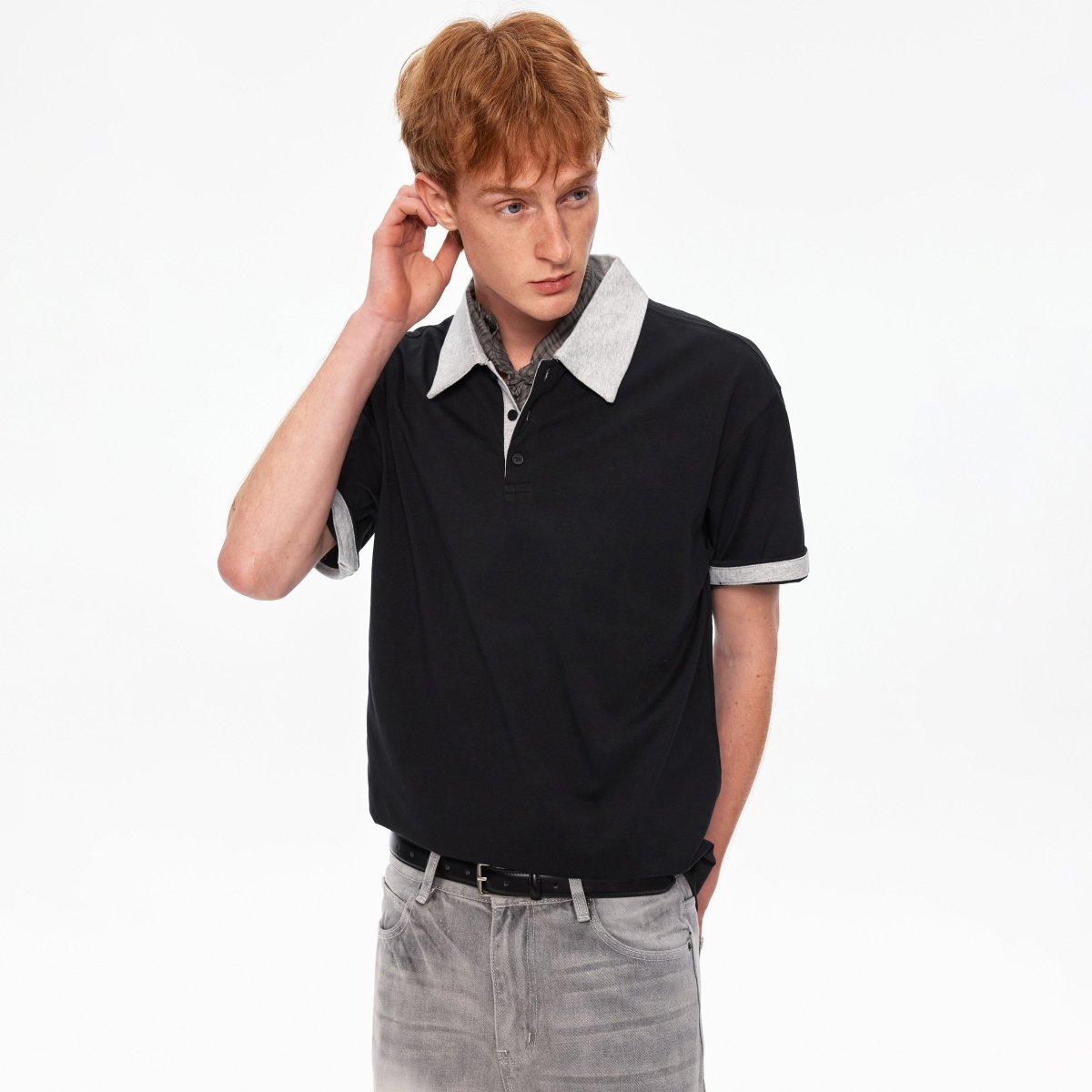 MADWITCH COLORBLOCK POLO SHIRT 6570 - MadWitch Store