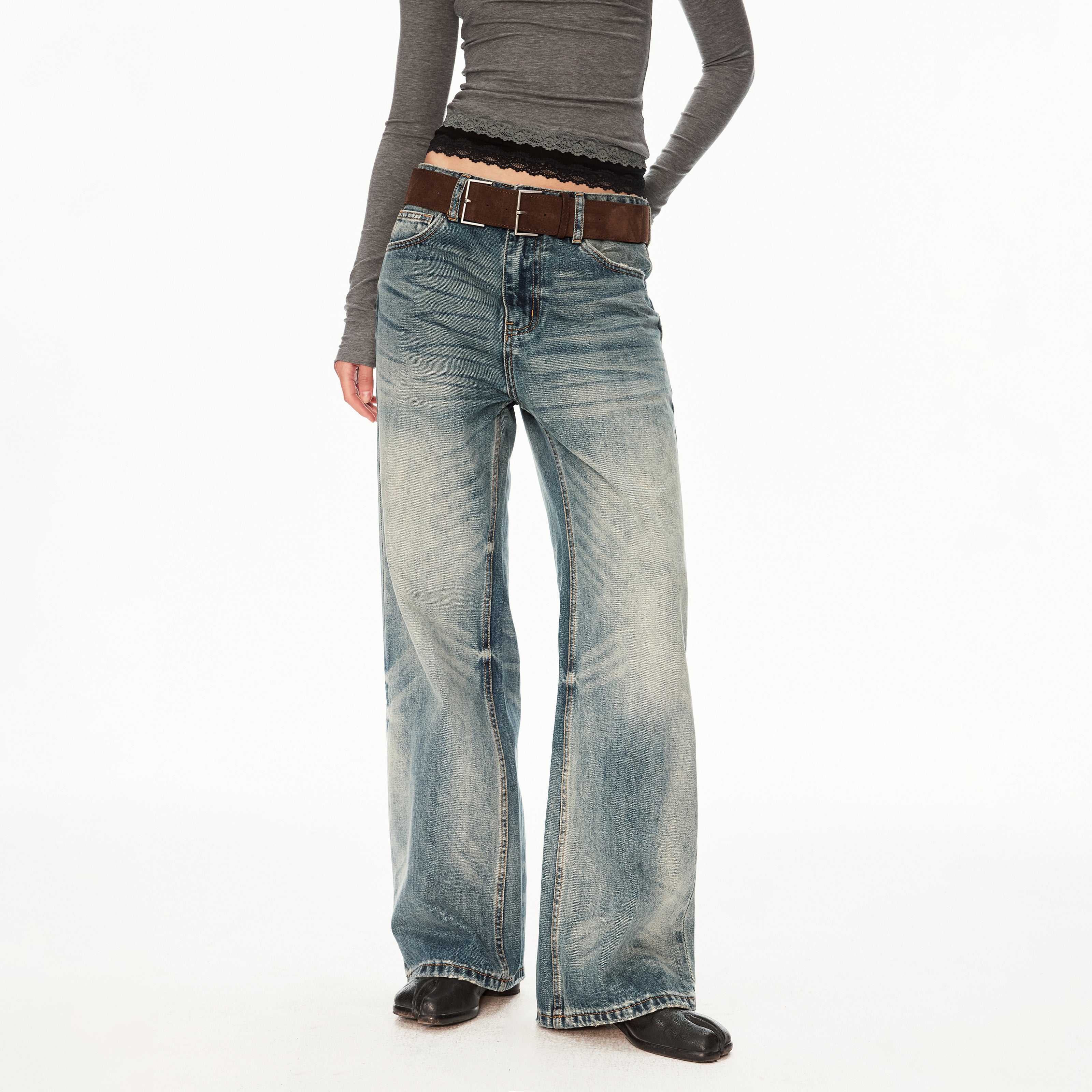 MADWIT PREMIUM VINTAGE JEANS #GPH5589