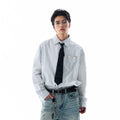 MADWITCH PREMIUM STRIPED SHIRT #L588
