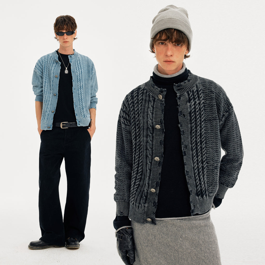 MADWITCH FADE TWIST KNIT #AW25311