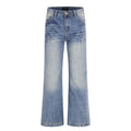 MADWITCH LIGHTNING WASH FLARE JEANS #CN5561