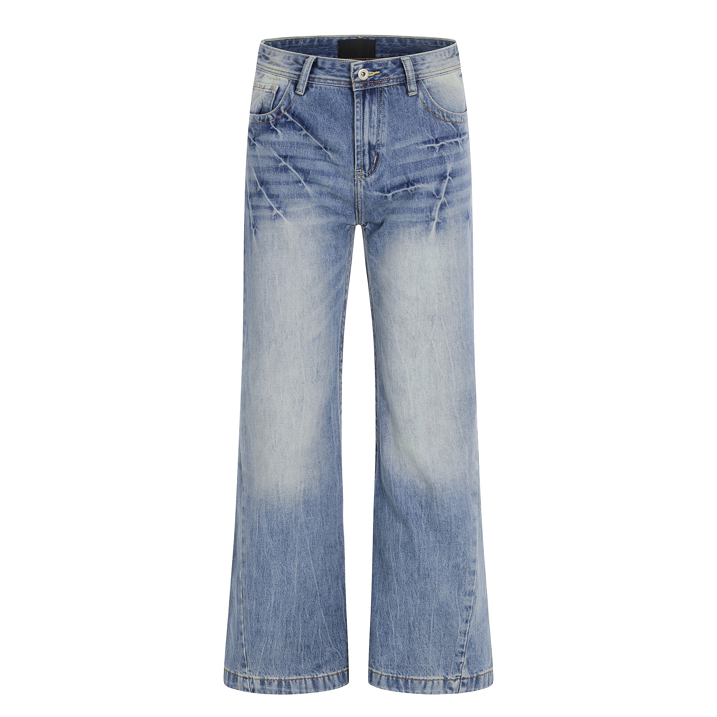 MADWITCH LIGHTNING WASH FLARE JEANS #CN5561