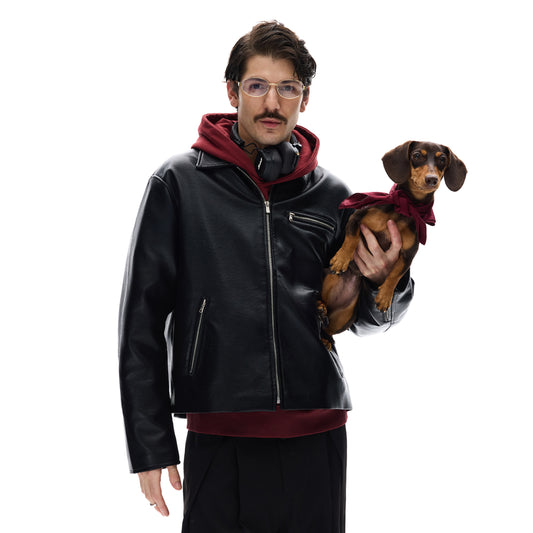 MADWITCH BOX RIDER LEATHER #AW25081