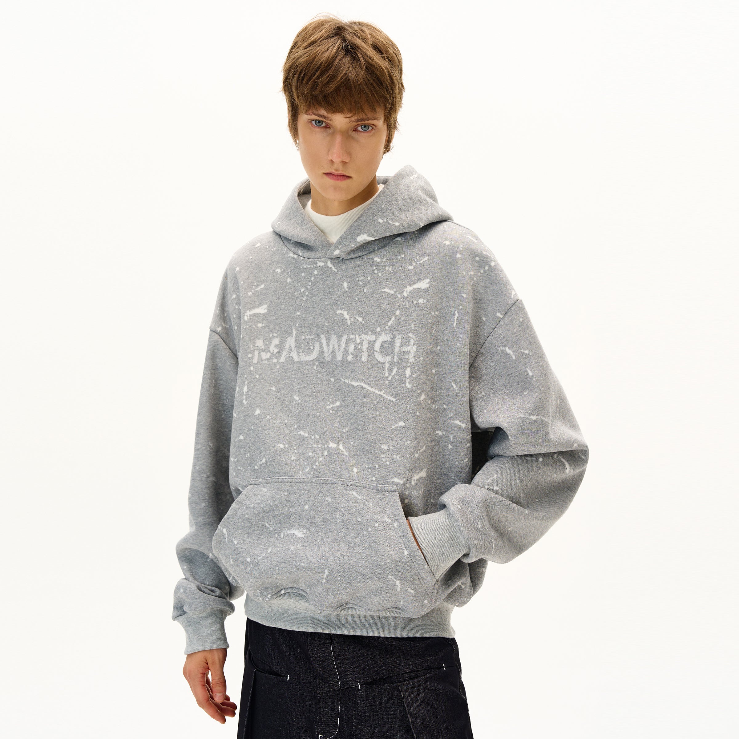MADWITCH GRAPHIC HOODED SWEATSHIRT #MK4200