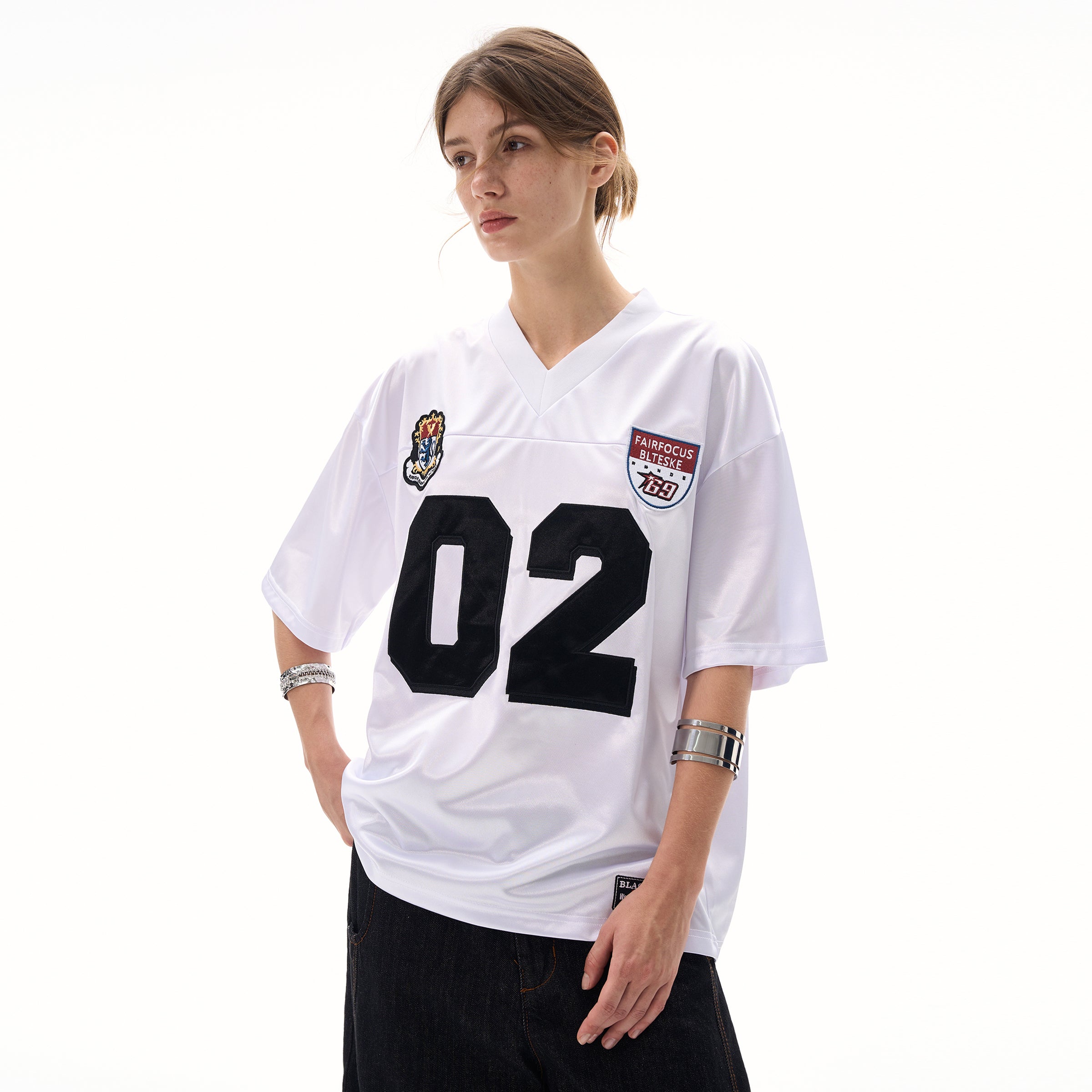 MADWITCH STREETWEAR OVERSIZED TEE #L945