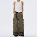 MADWITCH HEAVY-DUTY MULTI-POCKET WORK PANTS #58252