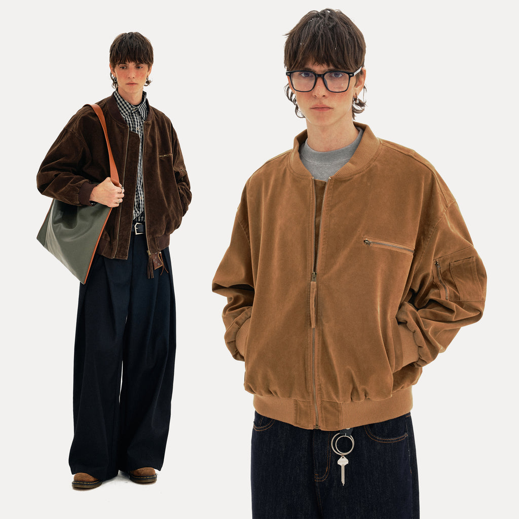 MADWITCH BARN SUEDE JACKET #9501