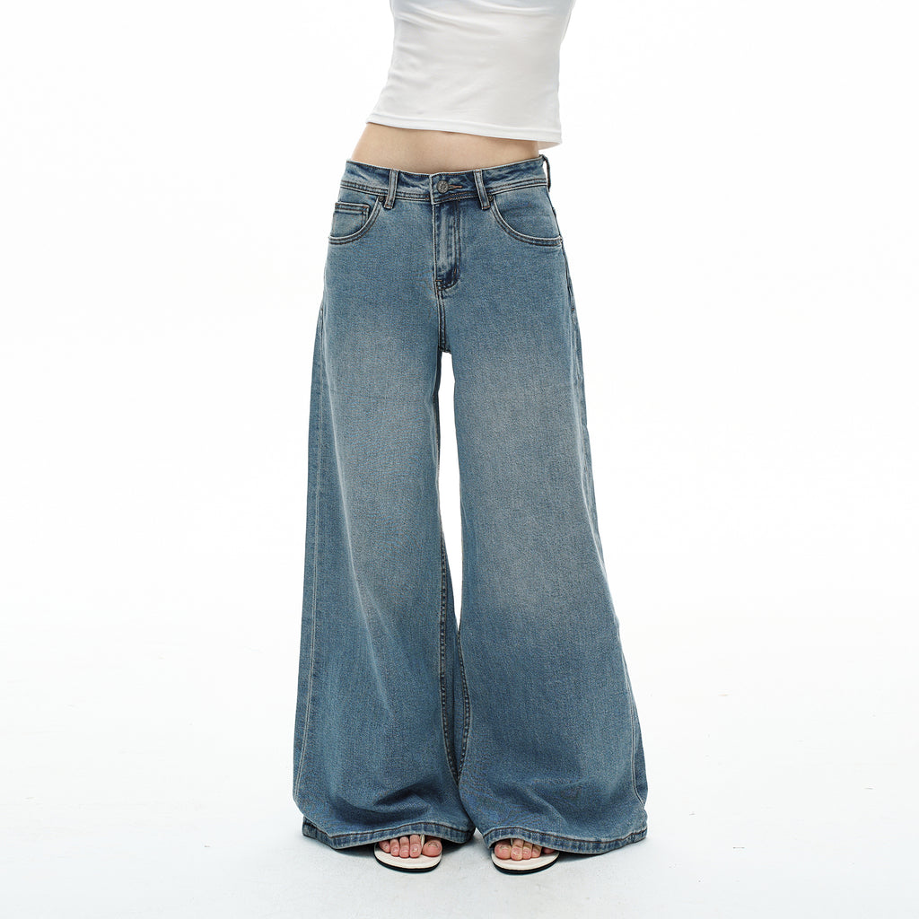 MADWITCH FLARE WASH DENIM #GP5527N