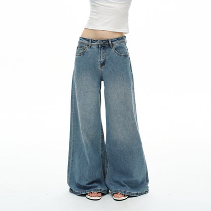 MADWITCH FLARE WASH DENIM #GP5527N