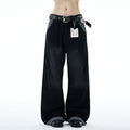 MADWITCH VINTAGE WASH STRAIGHT LEG JEANS #RK157