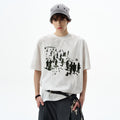 MADWITCH ARTISTIC PRINTED TEE #25707