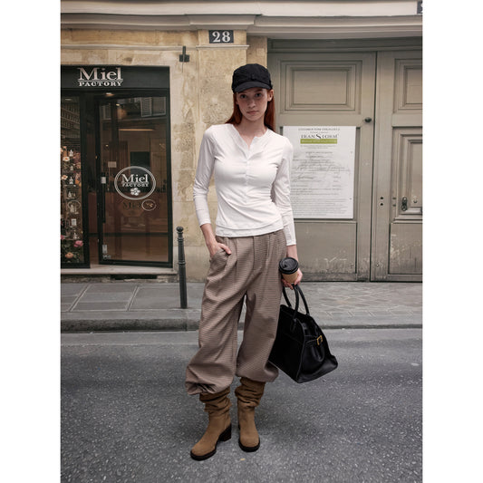 MADWITCH SHEER LAYERING LONG SLEEVE #L99744