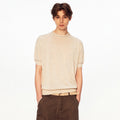 MADWITCH HERITAGE LINEN BLEND TEE #27495