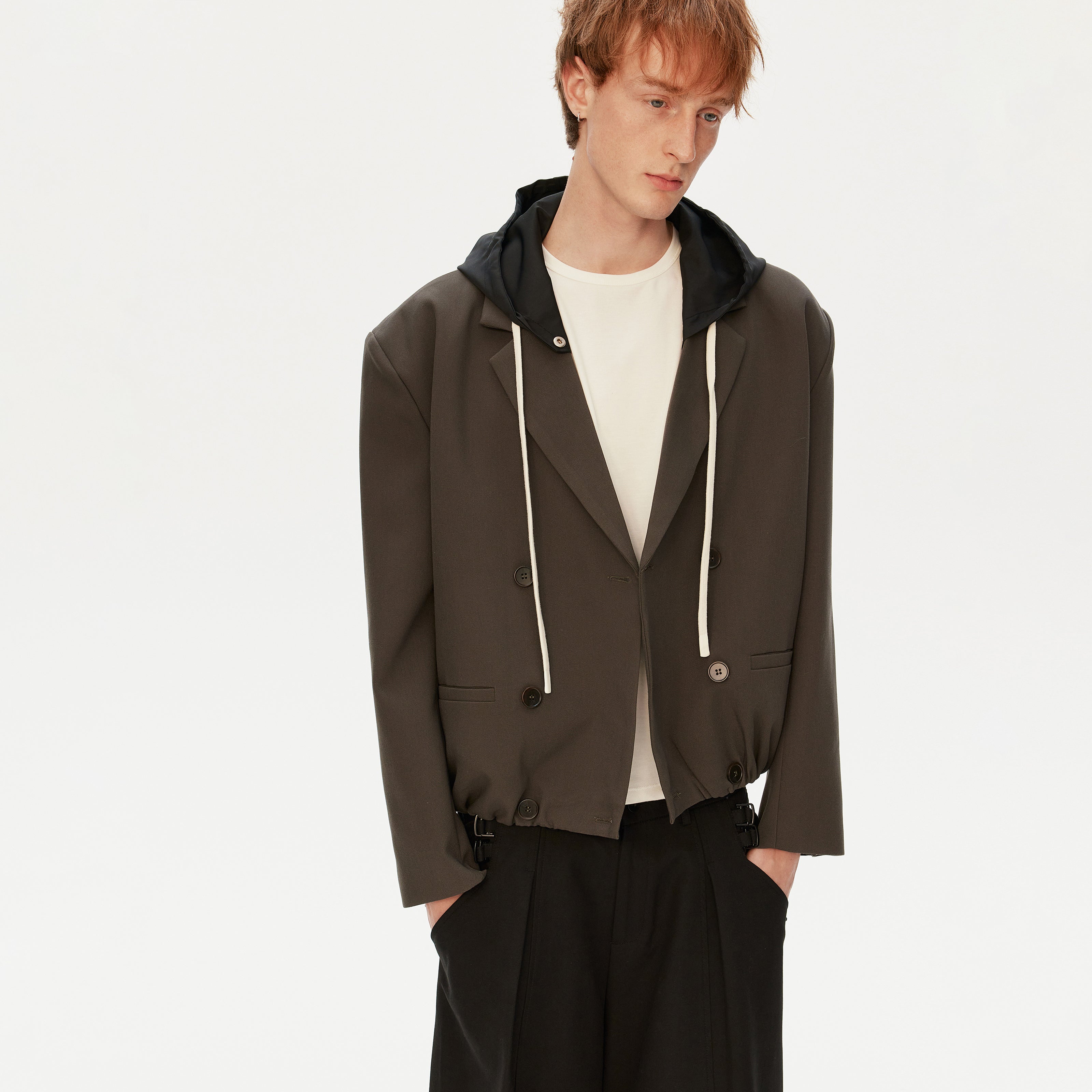 MADWITCH DETACHABLE HOOD BLAZER #56006