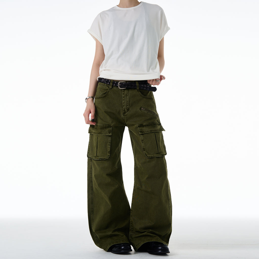 MADWITCH UTILITY CARGO PANTS #DR5103