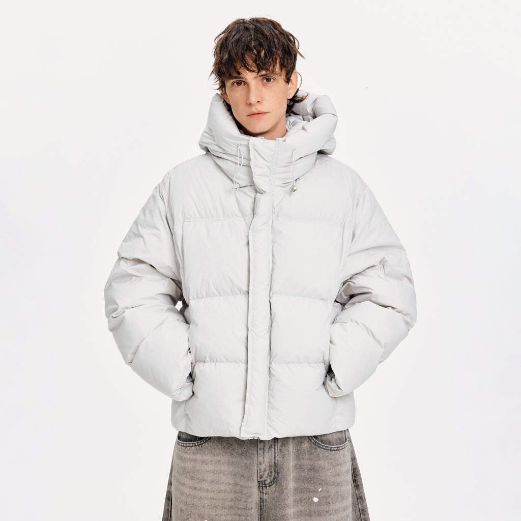 MADWITCH LIGHTWEIGHT HOODED DOWN JACKET #880683
