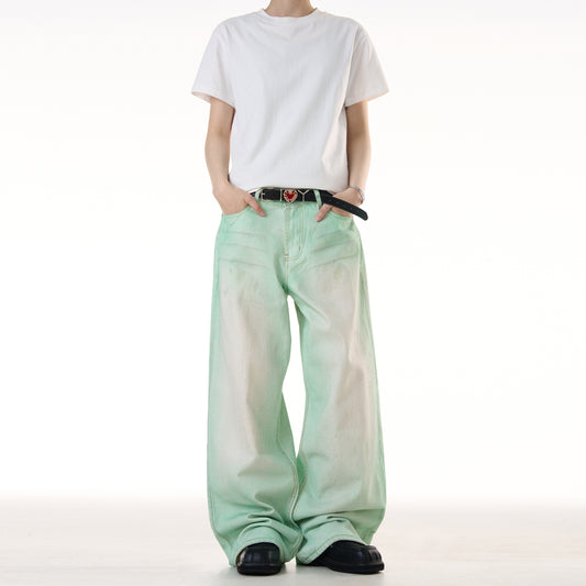MADWITCH WASHED GRADIENT JEANS #CK9582