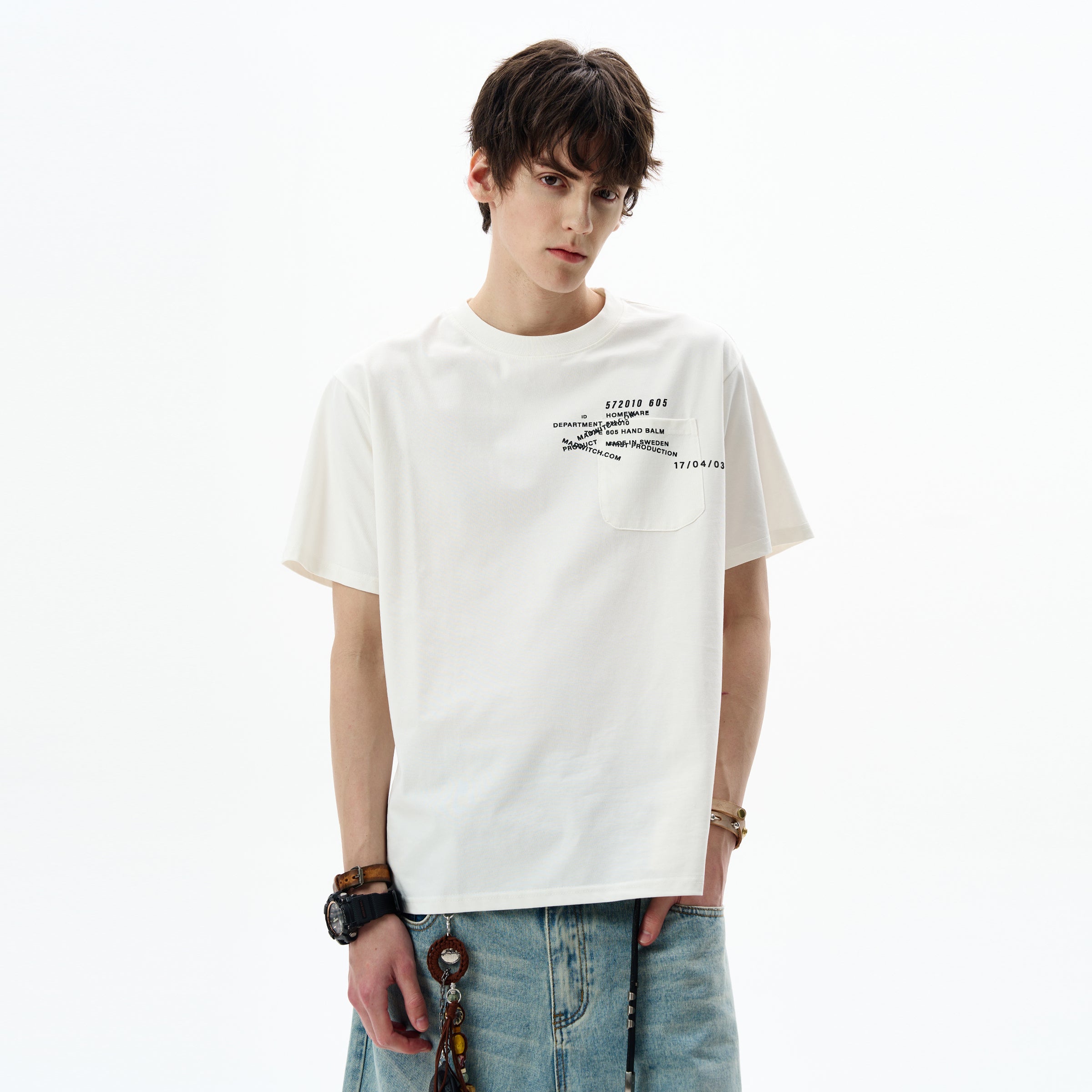 MADWITCH ORIGINAL MINIMALIST TEE #MD4199