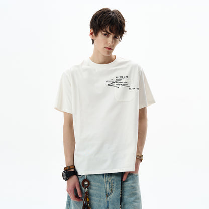MADWITCH ORIGINAL MINIMALIST TEE #MD4199