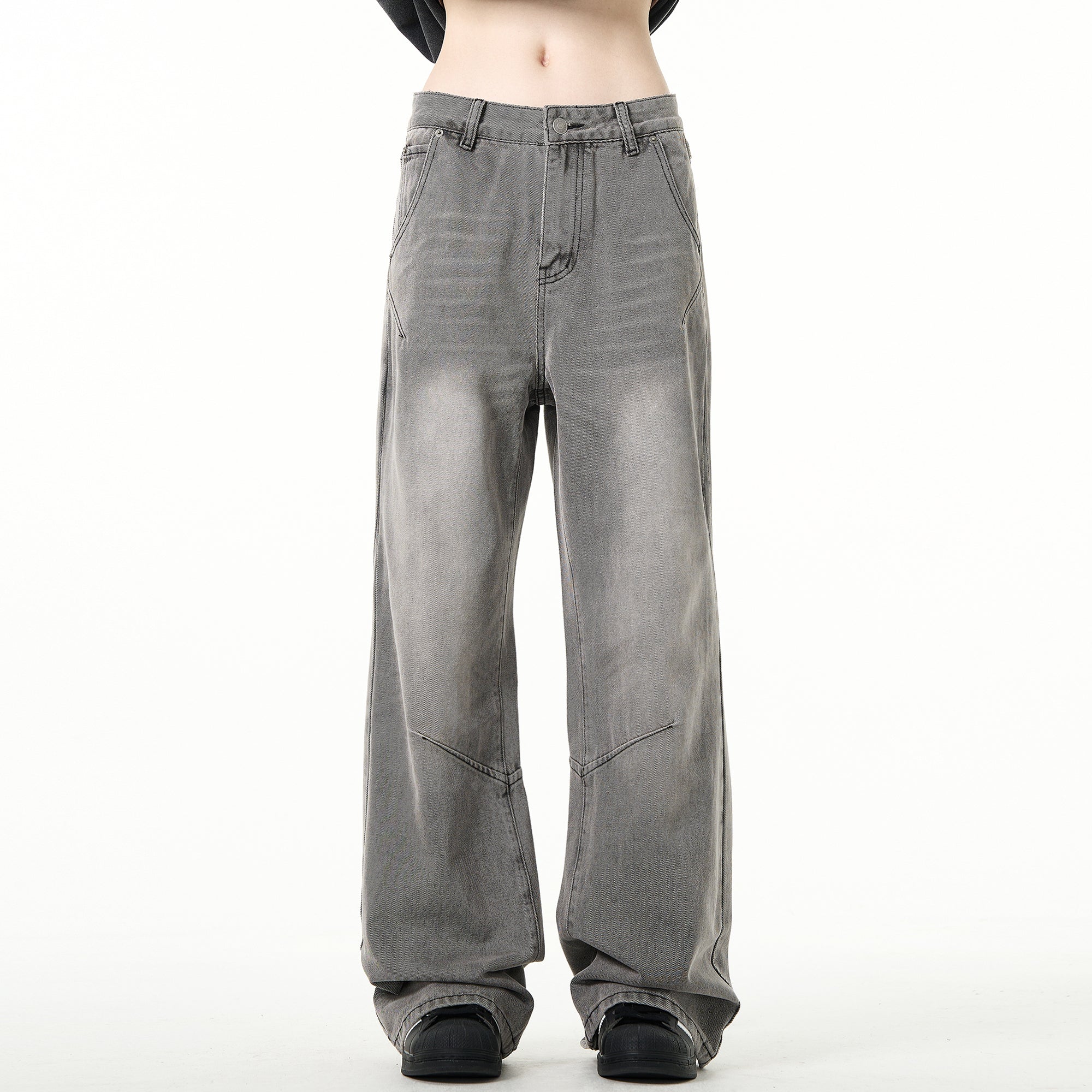 MADWITCH STRAIGHT LEG JEANS #K3237