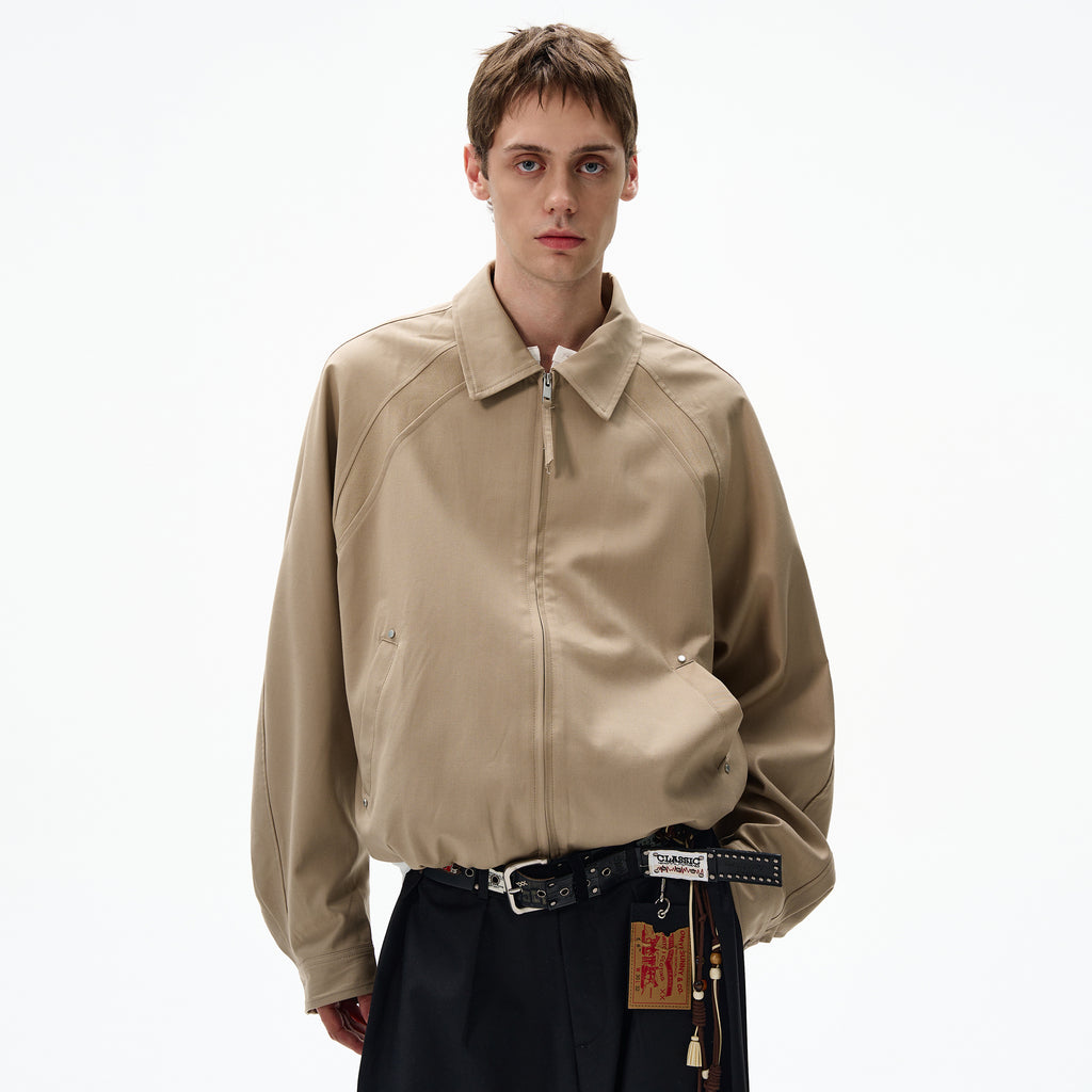 MADWITCH UNISEX CROPPED UTILITY JACKET #M1002