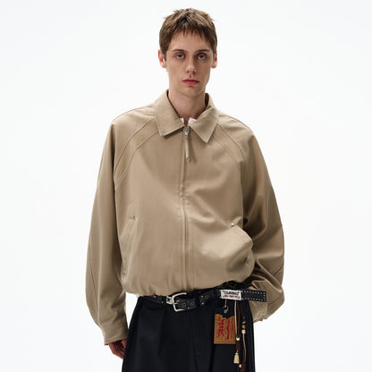 MADWITCH UNISEX CROPPED UTILITY JACKET #M1002