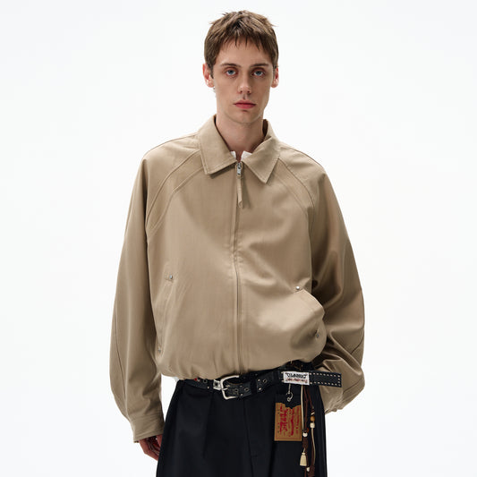 MADWITCH UNISEX CROPPED UTILITY JACKET #M1002
