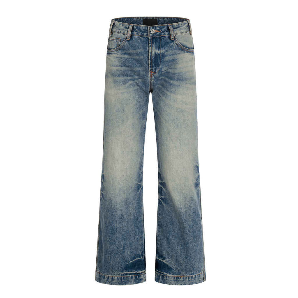 MADWITCH STONE FLARE DENIM #GPC5533N