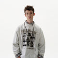 MADWITCH ROCK PRINT LONG SLEEVE #27261