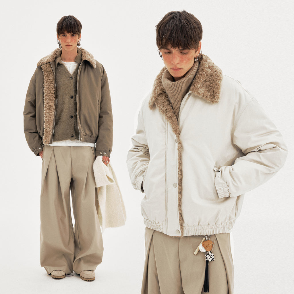 MADWITCH FLEECE COLLAR PARKA #UTU039