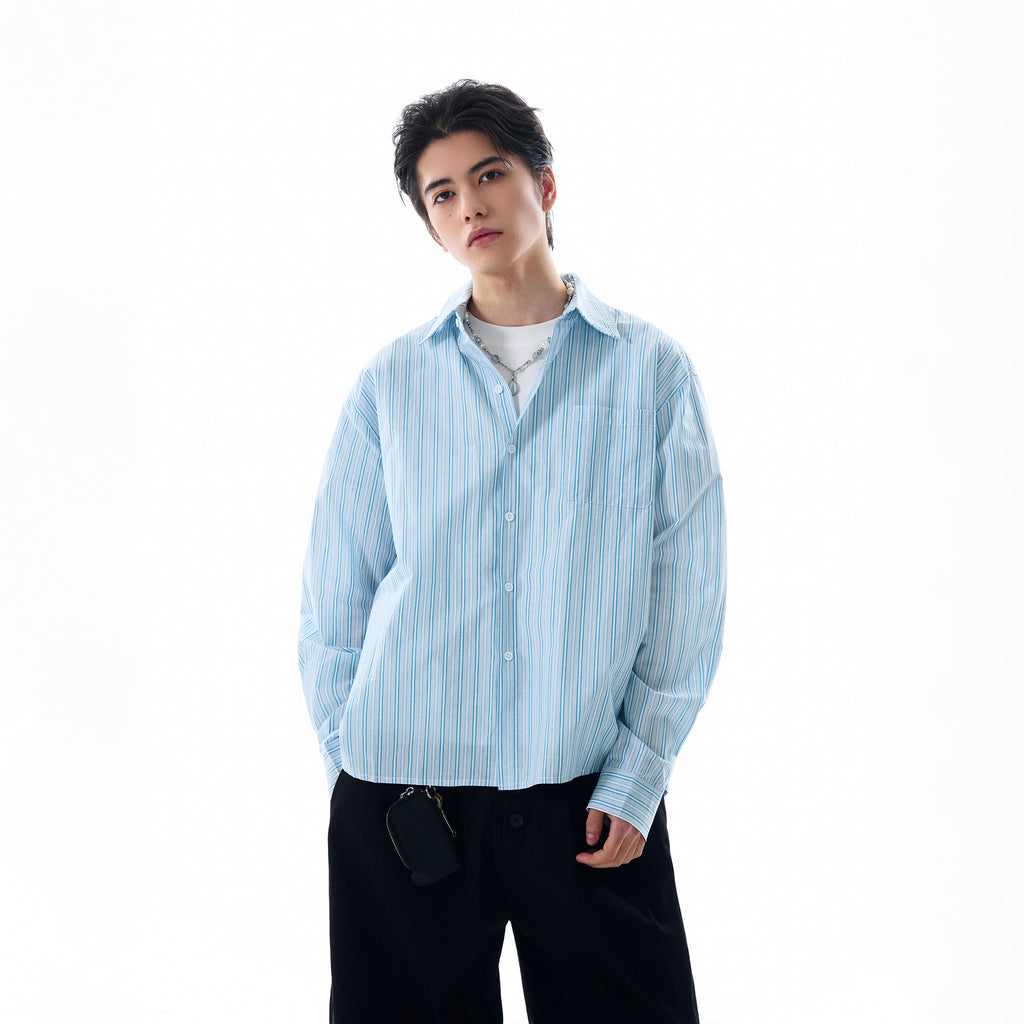MADWITCH CLEANFIT STRIPED SHIRT #RC158