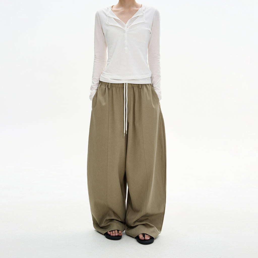 MADWITCH DRAW DROP PANTS #C958